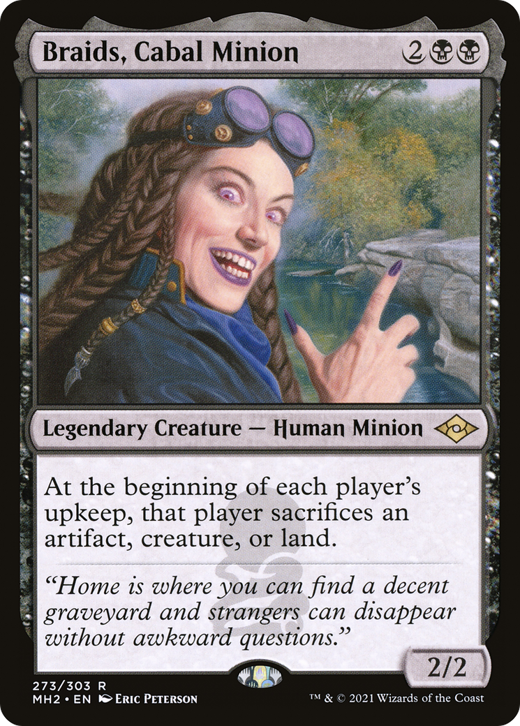 Braids, Cabal Minion [Modern Horizons 2] - The Mythic Store | 24h Order Processing