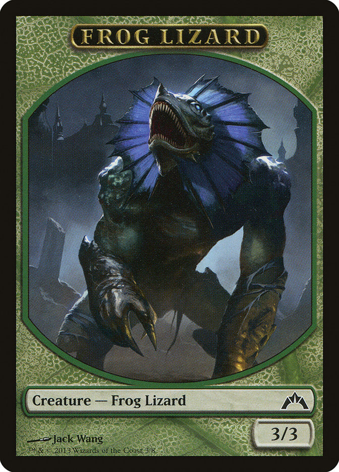 Frog Lizard Token [Gatecrash Tokens] - The Mythic Store | 24h Order Processing