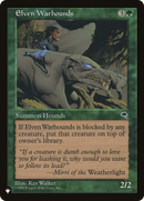 Elven Warhounds [The List] - The Mythic Store | 24h Order Processing