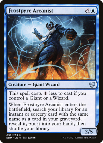 Frostpyre Arcanist [Kaldheim] - The Mythic Store | 24h Order Processing