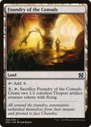 Foundry of the Consuls [Duel Decks: Elves vs. Inventors] - The Mythic Store | 24h Order Processing