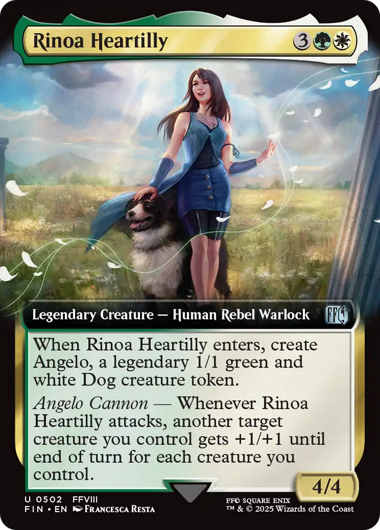 Rinoa Heartilly (Extended Art) [FINAL FANTASY] - The Mythic Store | 24h Order Processing