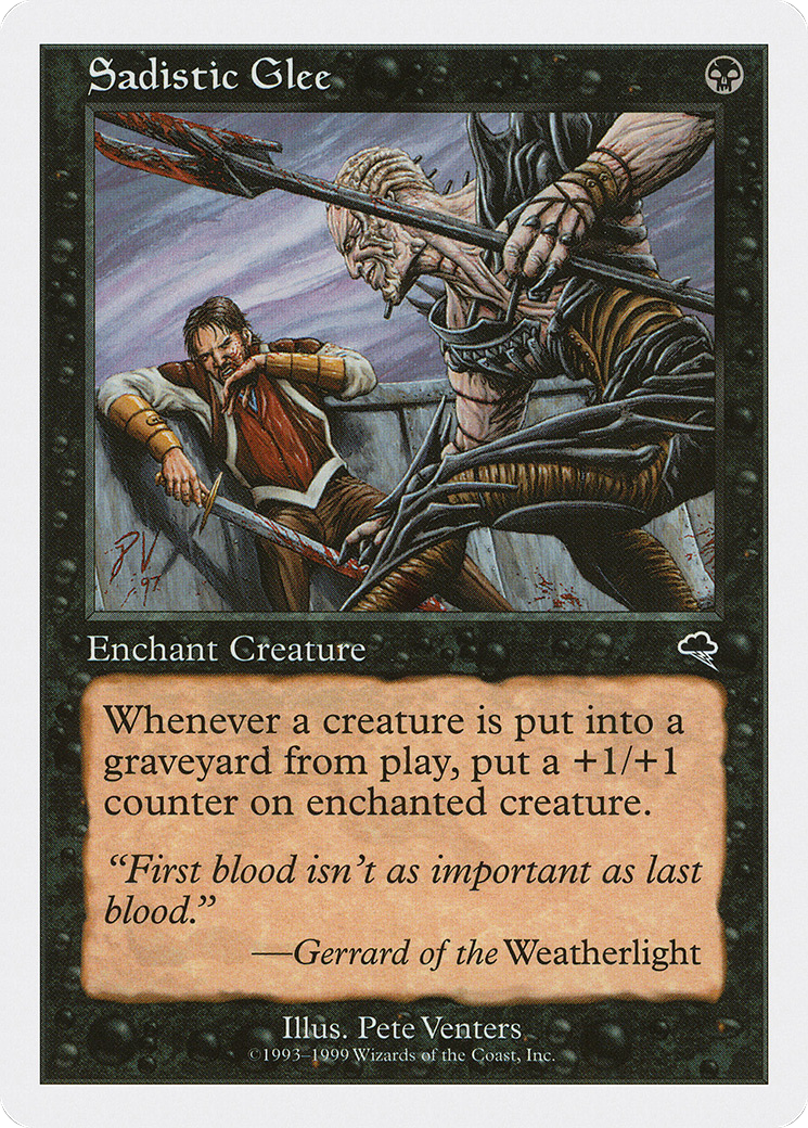 Sadistic Glee [Battle Royale] - The Mythic Store | 24h Order Processing