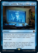 Wibbly-wobbly, Timey-wimey (Surge Foil) [Doctor Who] - The Mythic Store | 24h Order Processing