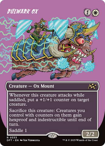 Bulwark Ox (Borderless) [Aetherdrift] - The Mythic Store | 24h Order Processing