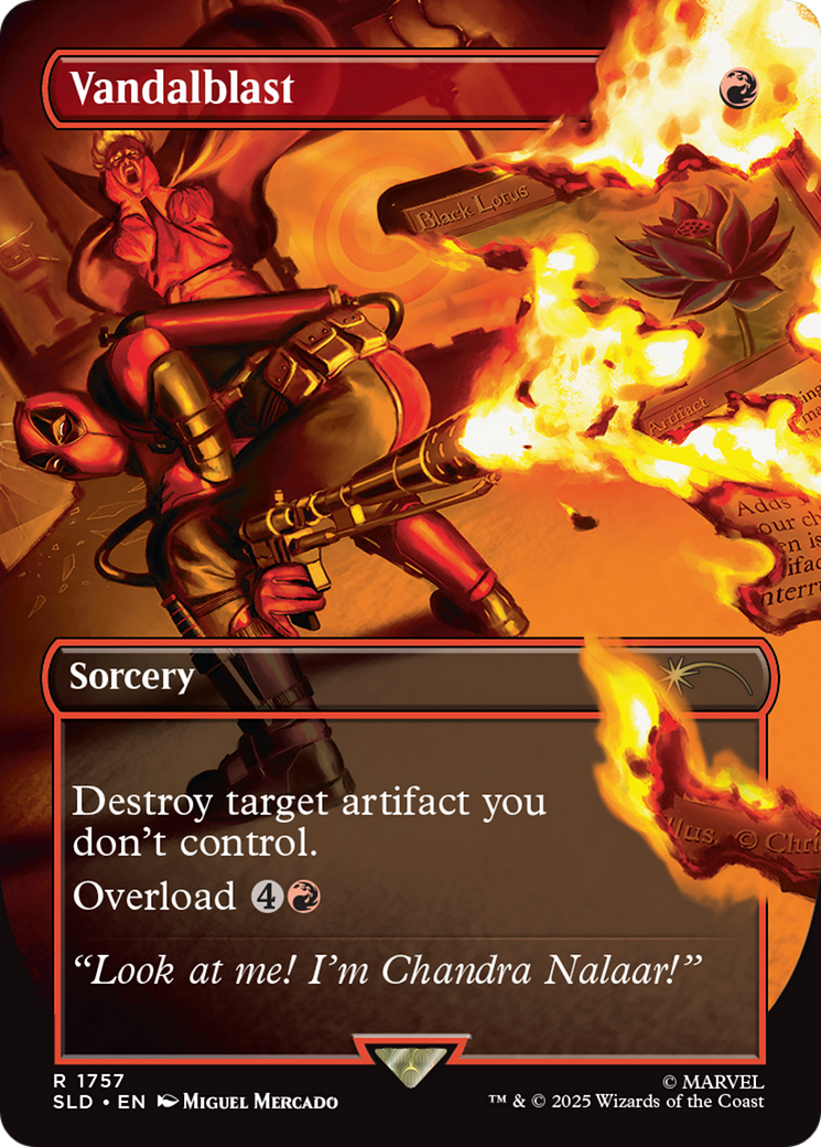 Vandalblast (1757) [Secret Lair Drop Series] - The Mythic Store | 24h Order Processing