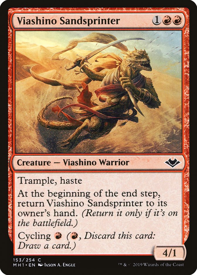 Viashino Sandsprinter [Modern Horizons] - The Mythic Store | 24h Order Processing