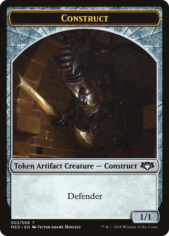 Construct Token (3) [Mythic Edition Tokens] - The Mythic Store | 24h Order Processing