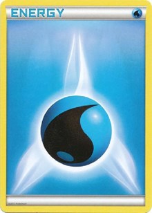 Water Energy (Unnumbered 2013) (Theme Deck Exclusive) [Unnumbered Energies] - The Mythic Store | 24h Order Processing