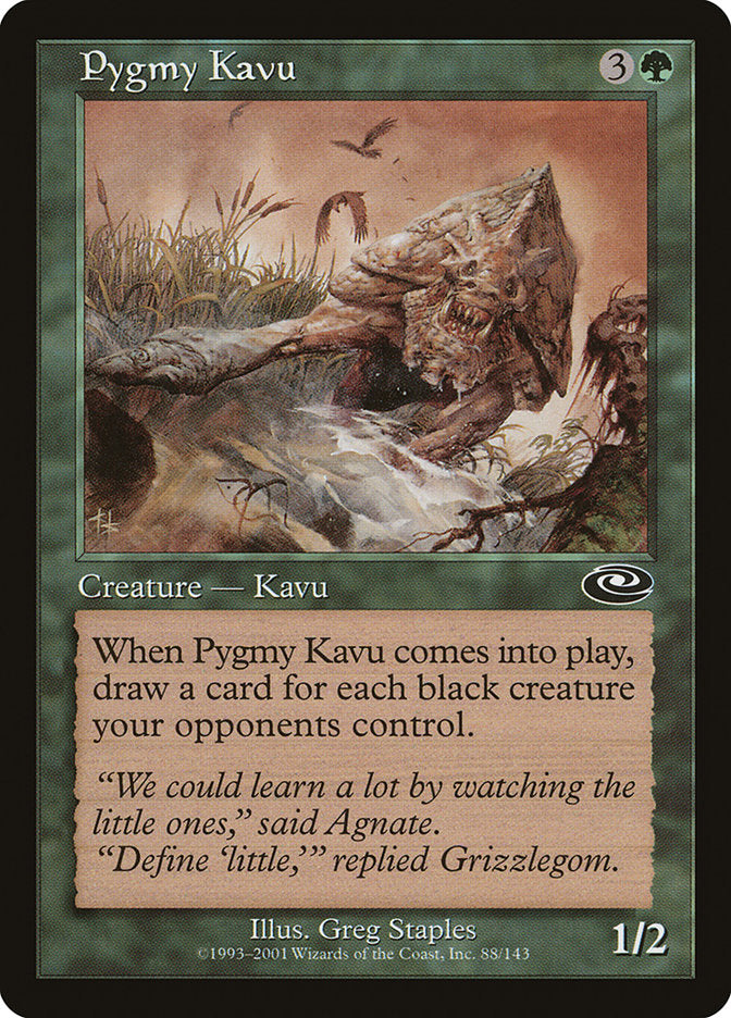 Pygmy Kavu [Planeshift] - The Mythic Store | 24h Order Processing