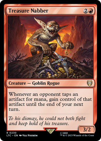 Treasure Nabber [The Lord of the Rings: Tales of Middle-Earth Commander] - The Mythic Store | 24h Order Processing