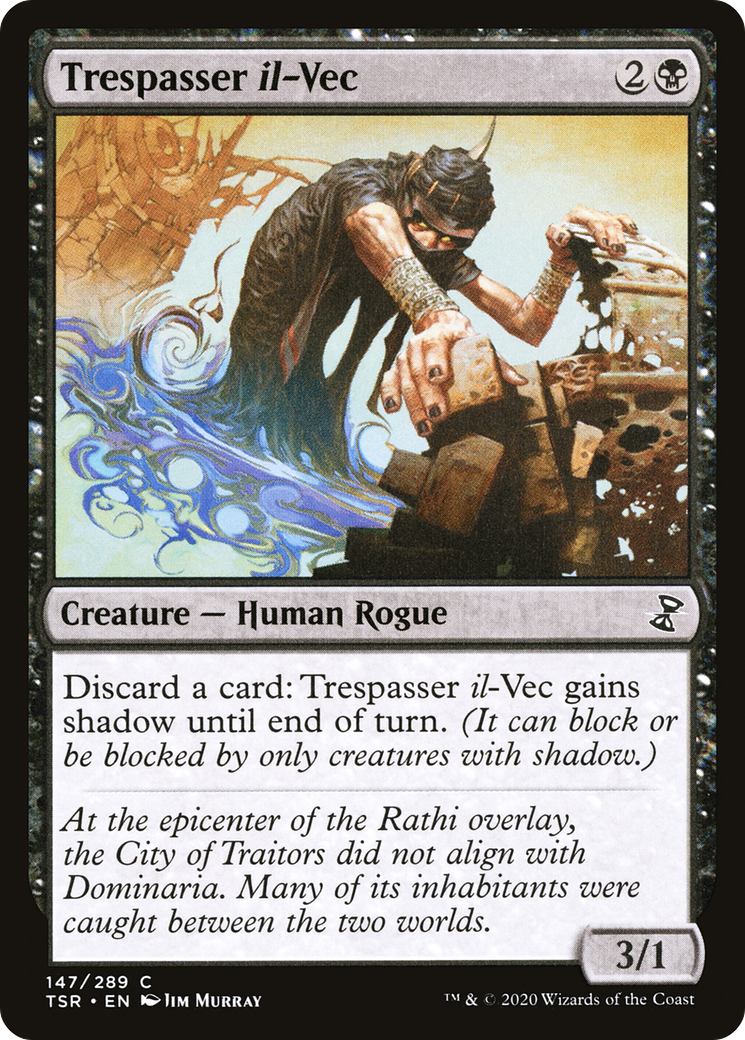 Trespasser il-Vec [Time Spiral Remastered] - The Mythic Store | 24h Order Processing