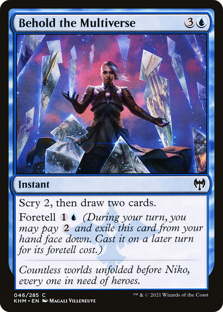 Behold the Multiverse [Kaldheim] - The Mythic Store | 24h Order Processing