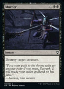 Murder [Commander Legends: Battle for Baldur's Gate] - The Mythic Store | 24h Order Processing