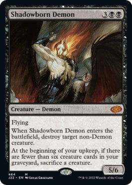 Shadowborn Demon [Jumpstart 2022] - The Mythic Store | 24h Order Processing