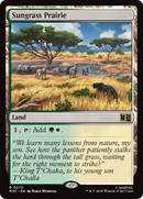 Sungrass Prairie (Surge Foil) [Marvel Super Heroes Commander] - The Mythic Store | 24h Order Processing
