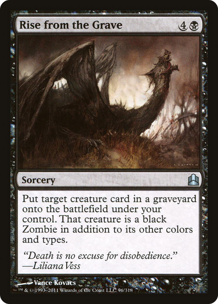 Rise from the Grave [Commander 2011] - The Mythic Store | 24h Order Processing