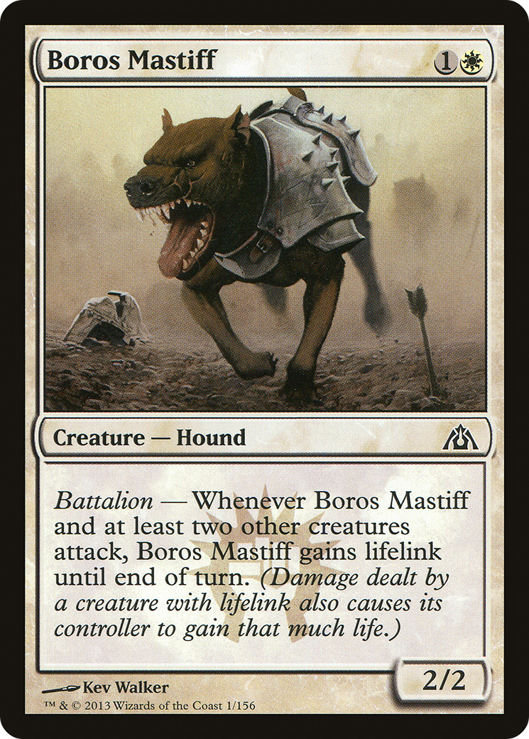 Boros Mastiff [Dragon's Maze] - The Mythic Store | 24h Order Processing