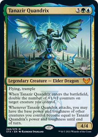 Tanazir Quandrix (Promo Pack) [Strixhaven: School of Mages Promos] - The Mythic Store | 24h Order Processing
