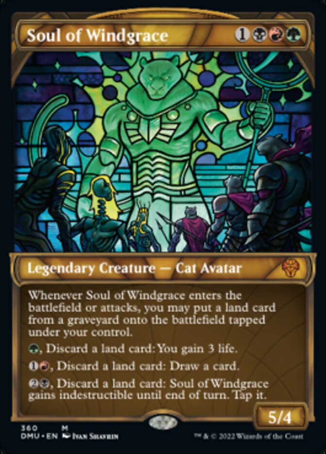 Soul of Windgrace (Showcase Textured) [Dominaria United] - The Mythic Store | 24h Order Processing