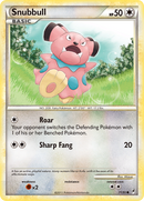 Snubbull (71/95) [HeartGold & SoulSilver: Call of Legends] - The Mythic Store | 24h Order Processing