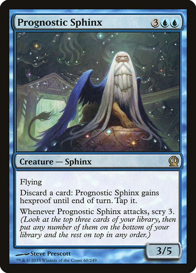 Prognostic Sphinx [Theros] - The Mythic Store | 24h Order Processing