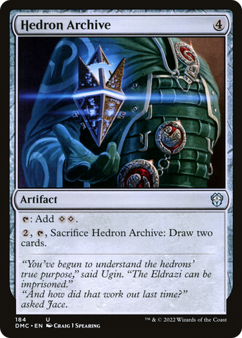 Hedron Archive [Dominaria United Commander] - The Mythic Store | 24h Order Processing