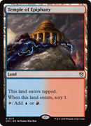 Temple of Epiphany [Aetherdrift Commander] - The Mythic Store | 24h Order Processing