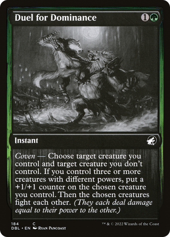 Duel for Dominance [Innistrad: Double Feature] - The Mythic Store | 24h Order Processing