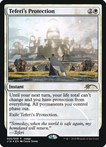 Teferi's Protection [Judge Gift Cards 2018] - The Mythic Store | 24h Order Processing
