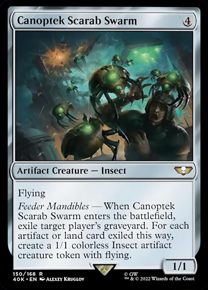 Canoptek Scarab Swarm [Warhammer 40,000] - The Mythic Store | 24h Order Processing