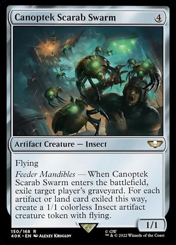 Canoptek Scarab Swarm (Surge Foil) [Warhammer 40,000] - The Mythic Store | 24h Order Processing