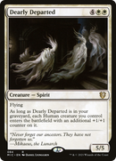Dearly Departed [Innistrad: Midnight Hunt Commander] - The Mythic Store | 24h Order Processing