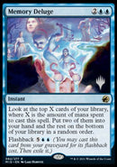 Memory Deluge (Promo Pack) [Innistrad: Midnight Hunt Promos] - The Mythic Store | 24h Order Processing