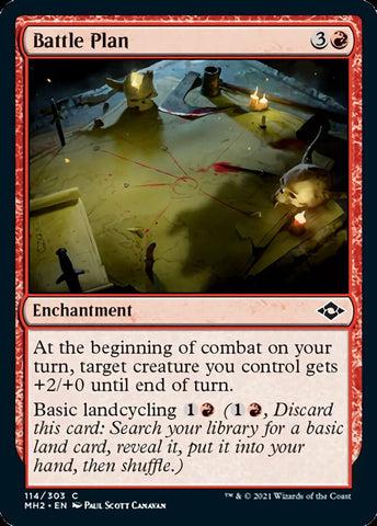 Battle Plan [Modern Horizons 2] - The Mythic Store | 24h Order Processing