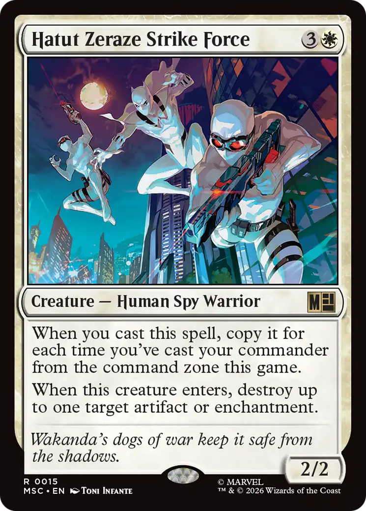 Hatut Zeraze Strike Force [Marvel Super Heroes Commander] - The Mythic Store | 24h Order Processing