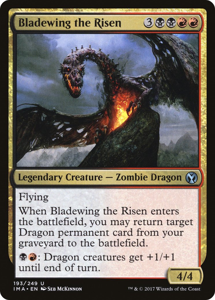 Bladewing the Risen [Iconic Masters] - The Mythic Store | 24h Order Processing