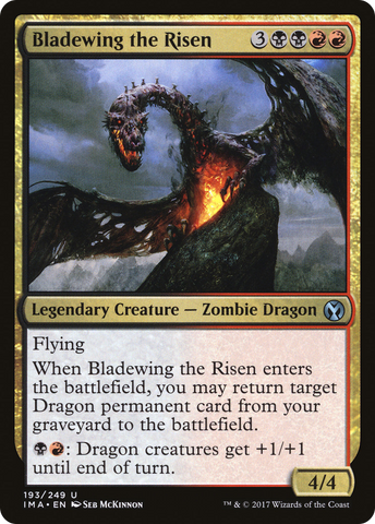 Bladewing the Risen [Iconic Masters] - The Mythic Store | 24h Order Processing