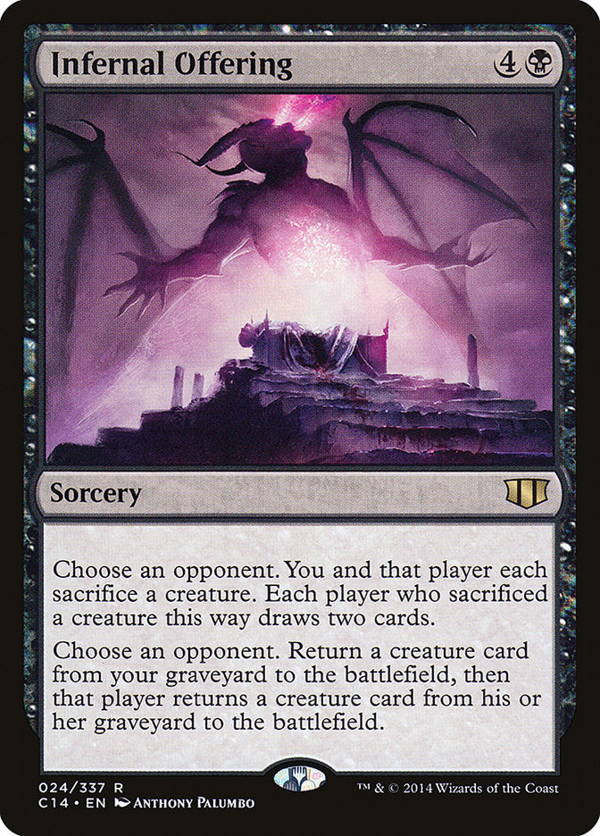 Infernal Offering [Commander 2014] - The Mythic Store | 24h Order Processing