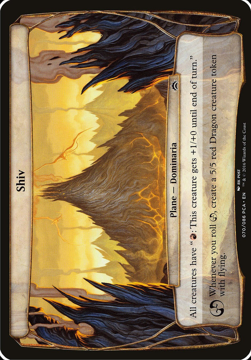 Shiv (Planes) [Planechase Anthology Planes] - The Mythic Store | 24h Order Processing