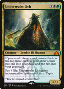 Underrealm Lich (Promo Pack) [Guilds of Ravnica Promos] - The Mythic Store | 24h Order Processing