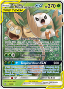 Rowlet & Alolan Exeggutor GX (1/236) [Sun & Moon: Unified Minds] - The Mythic Store | 24h Order Processing