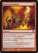 Kuldotha Rebirth [The List] - The Mythic Store | 24h Order Processing