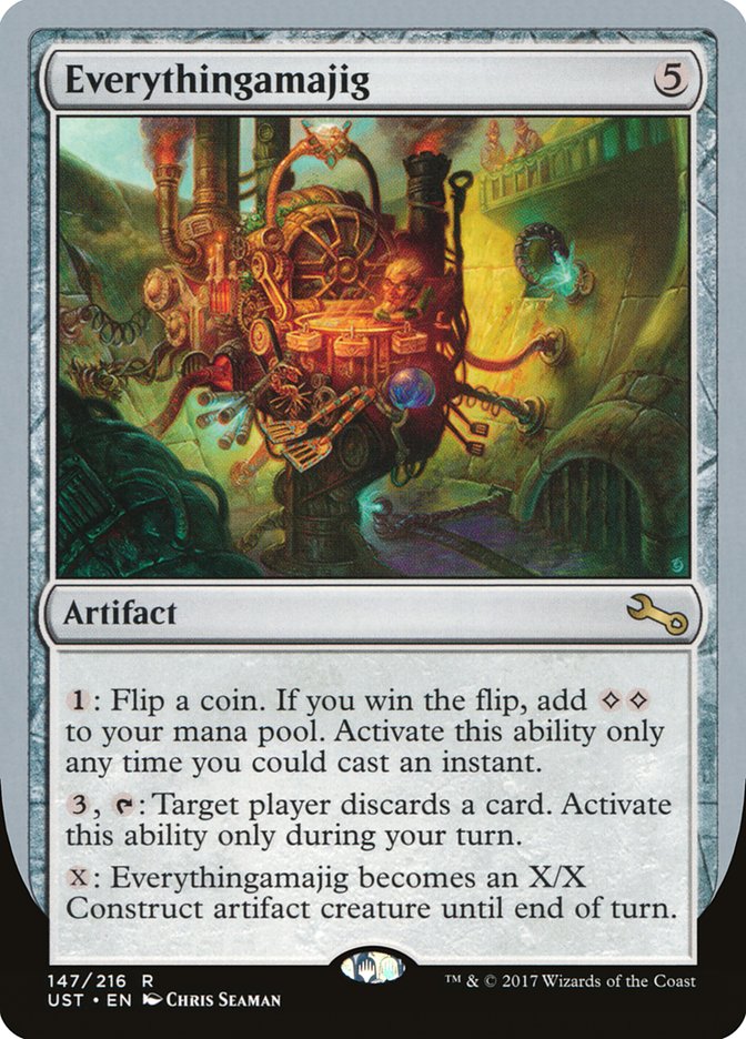 Everythingamajig ("Flip a Coin") [Unstable] - The Mythic Store | 24h Order Processing