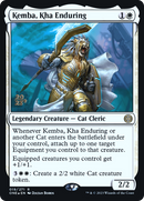 Kemba, Kha Enduring [Phyrexia: All Will Be One Prerelease Promos] - The Mythic Store | 24h Order Processing