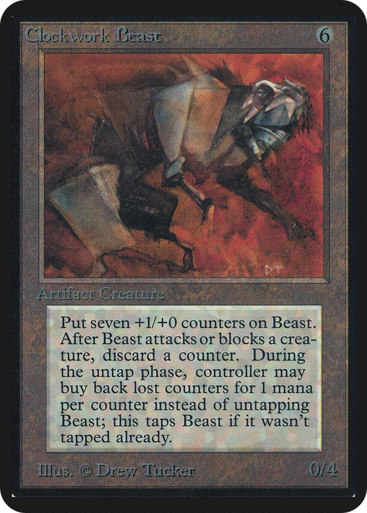 Clockwork Beast [Alpha Edition] - The Mythic Store | 24h Order Processing