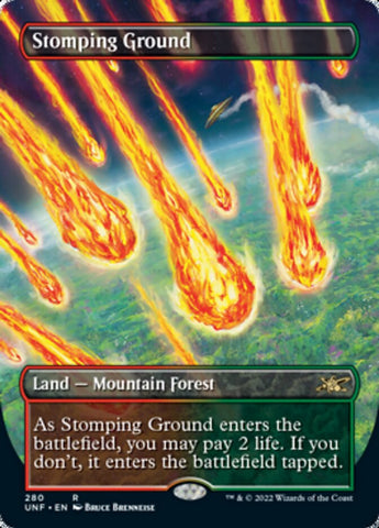 Stomping Ground (Borderless) [Unfinity] - The Mythic Store | 24h Order Processing