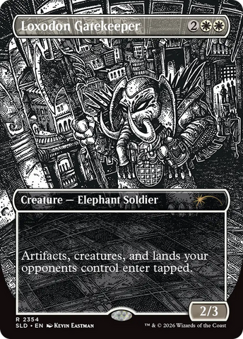 Loxodon Gatekeeper (2354) [Secret Lair Drop Series] - The Mythic Store | 24h Order Processing