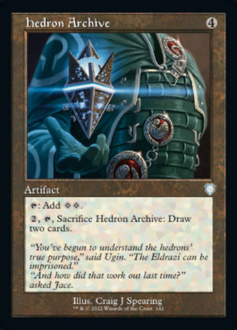 Hedron Archive (Retro) [The Brothers' War Commander] - The Mythic Store | 24h Order Processing