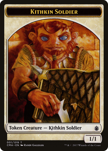 Kithkin Soldier Token [Commander Anthology Tokens] - The Mythic Store | 24h Order Processing